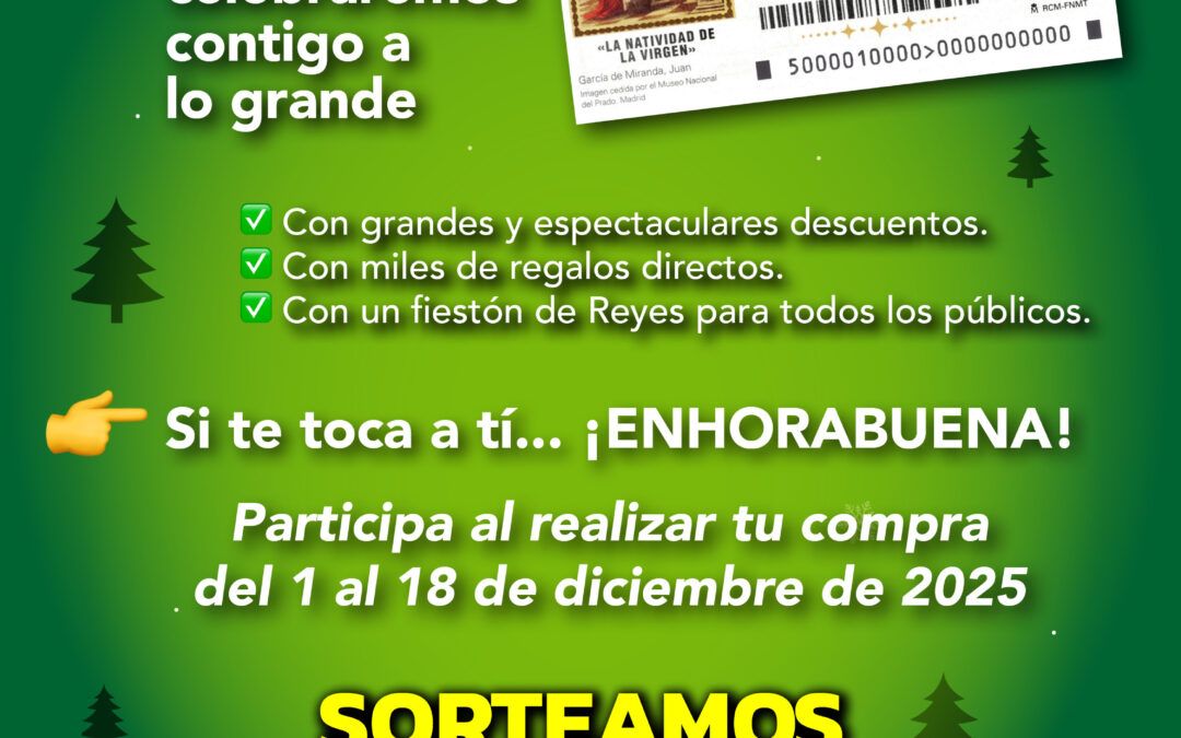 BASES SORTEO DÉCIMOS ALCASH 2025