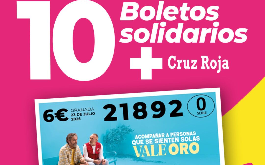 BASES SORTEO ALCASH “Boletos Cruz Roja”